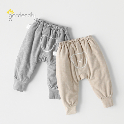 gardencity婴儿夹棉裤秋冬季80g