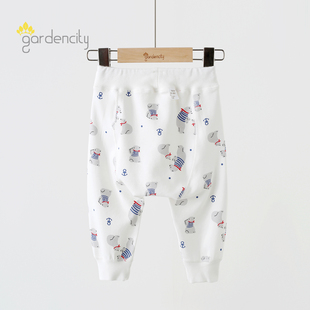 打底裤 婴儿家居裤 男女宝宝中腰大PP裤 莫代尔棉舒绒保暖裤 子 秋冬季