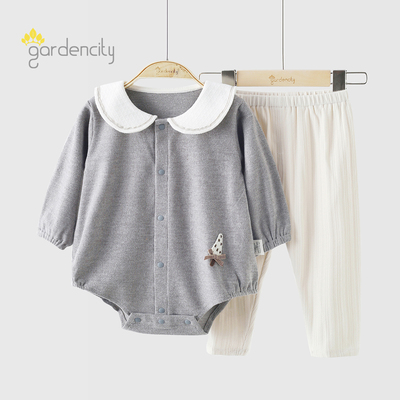 gardencity女宝宝家居服套装