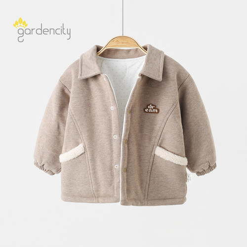 gardencity婴儿夹棉外套秋冬保暖