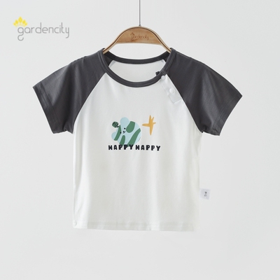 gardencity婴儿短袖T恤莫代尔