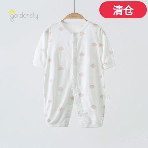 婴儿连体衣春夏季薄款