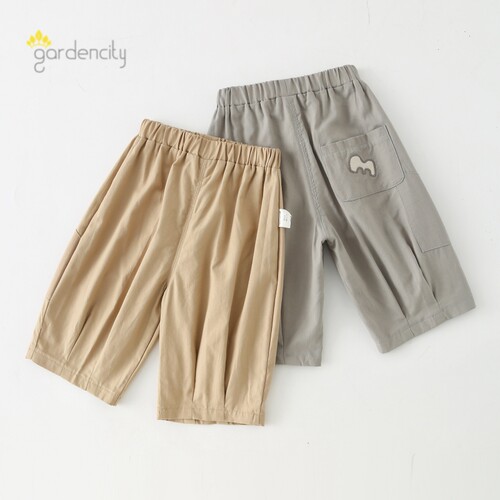 gardencity宝宝工装裤7分裤