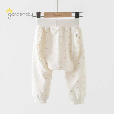 gardencity女宝宝家居裤秋冬保暖