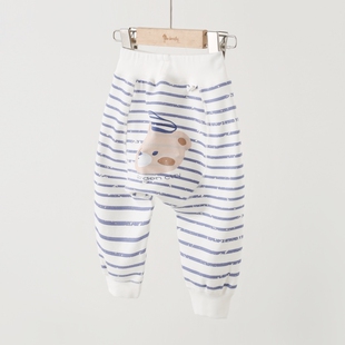 秋冬季 打底秋裤 睡裤 莫代尔棉舒绒宝宝中腰大PP裤 保暖裤 婴儿家居裤