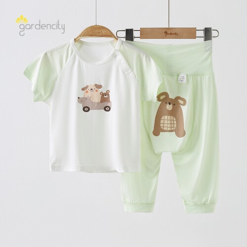 gardencity婴儿家居服套装夏季