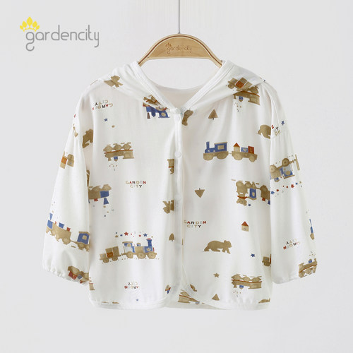 gardencity婴儿防晒衣夏季薄款