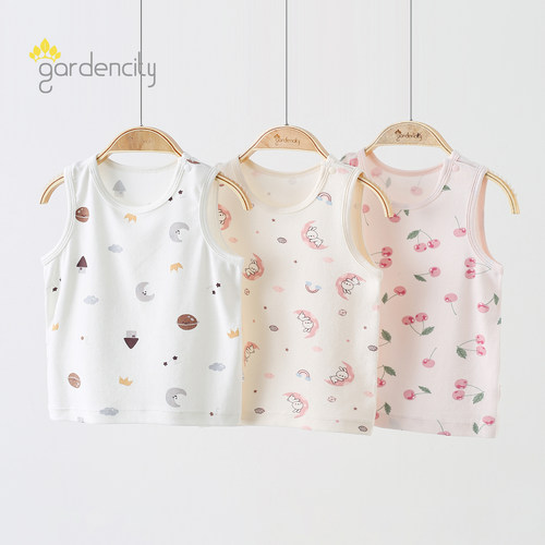 gardencity婴儿背心春秋四季