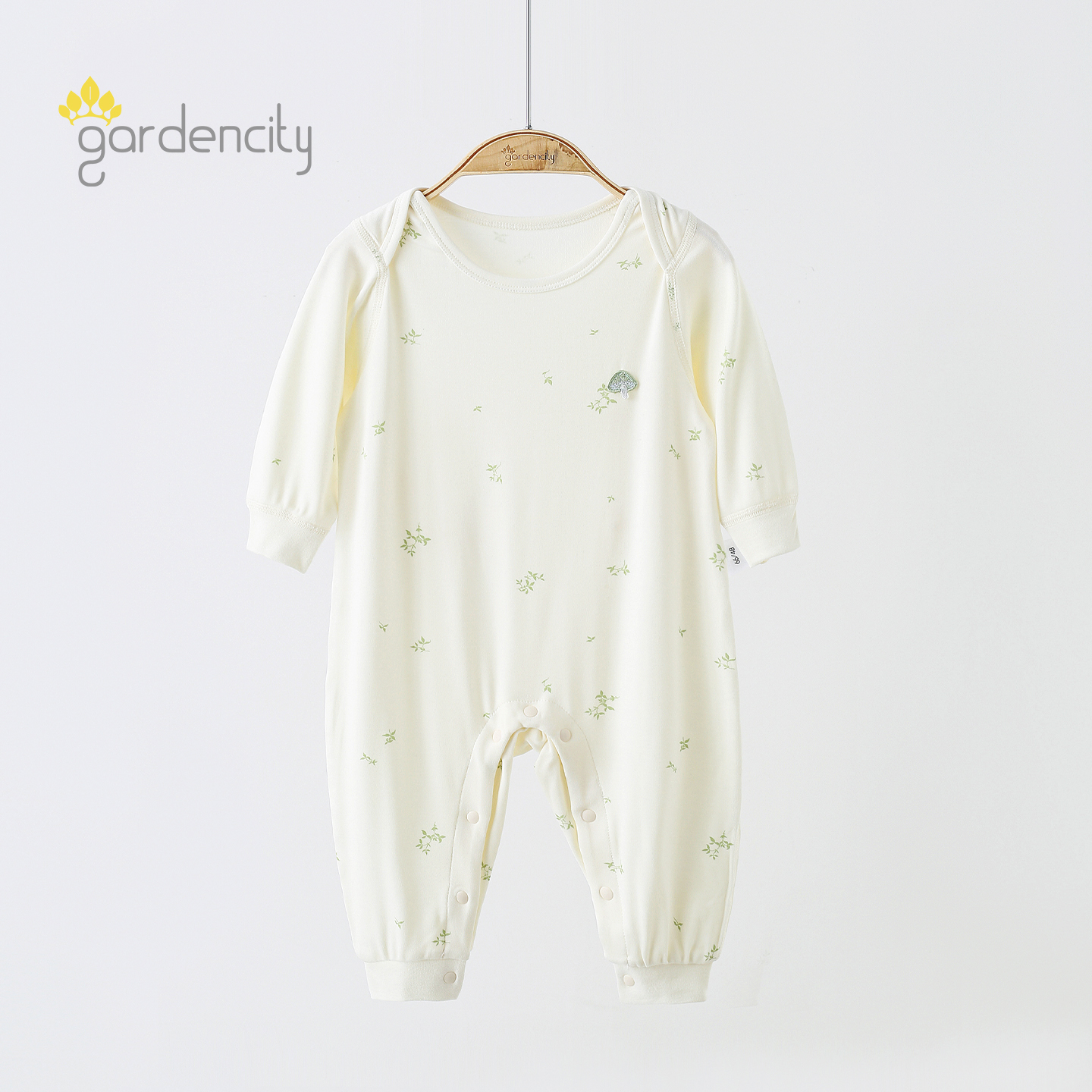 gardencity婴儿连体衣春秋季薄款