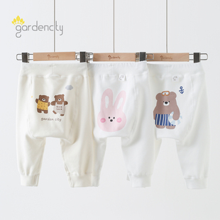 秋冬季 打底秋裤 舒绒棉保暖裤 睡裤 子 男女宝宝中腰大PP裤 婴儿家居裤