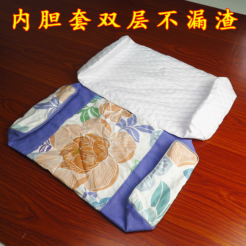 内胆套是夹棉双层的吆