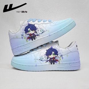 回力二次元个人定制手绘崩坏星穹铁道桑博春秋爆改板鞋