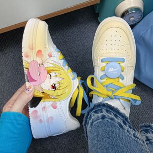 回力正品2025新款伊地知星歌二次元鞋子女孤独摇滚可爱涂鸦定制鞋