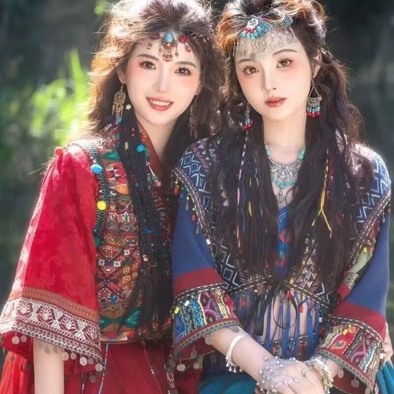 杨超越同款异域民族风旅拍