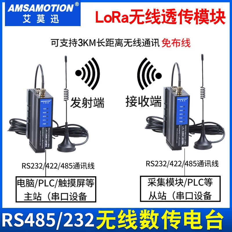 艾莫迅lora无线模块无线收发图片