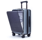 适用于90侧开旅行箱商务前开盖20寸登机箱行李箱静音万向轮拉杆箱