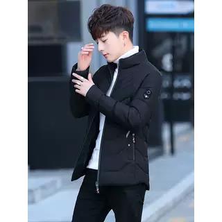 1515男士棉衣冬季韩版潮流修身羽绒棉服短款立领休闲百搭棉袄外套