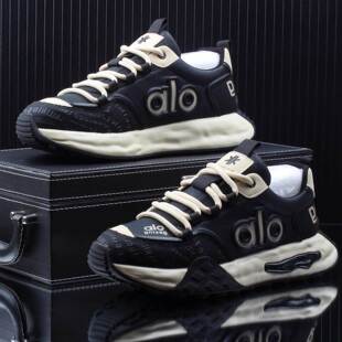 高级感潮牌时尚运动休闲阿甘老爹鞋男款2025秋季新款舒适增高男鞋