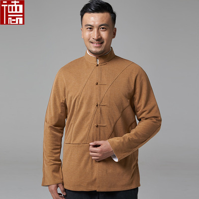 青年中式外套唐装德风堂原创