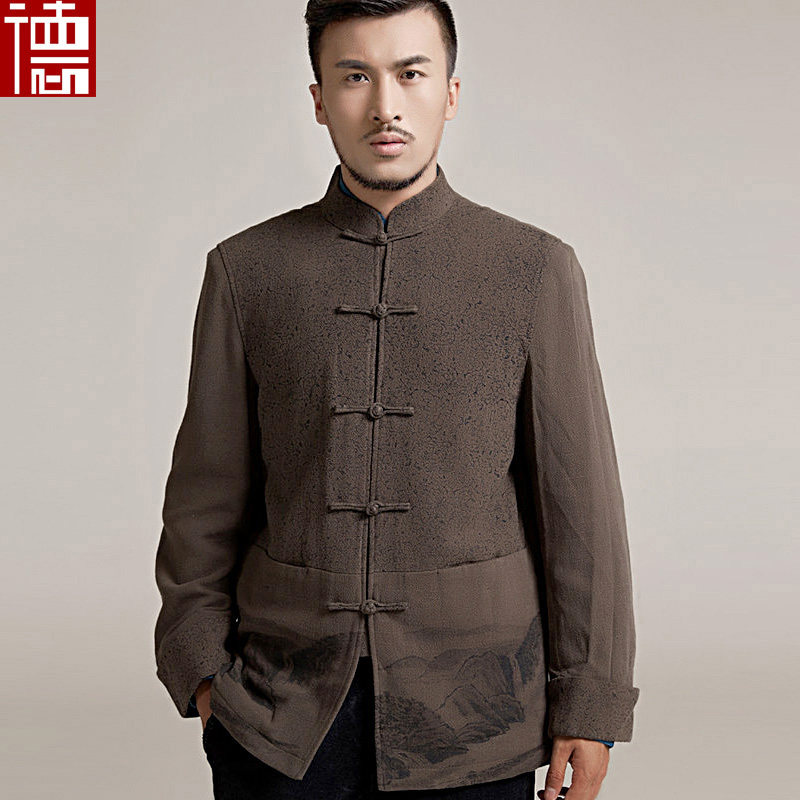 唐装原创棉袄唐装德风堂