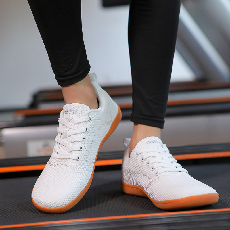 室内男女健身鞋轻便跑步机鞋减震跳绳鞋防滑赤足鞋透气训练运动鞋