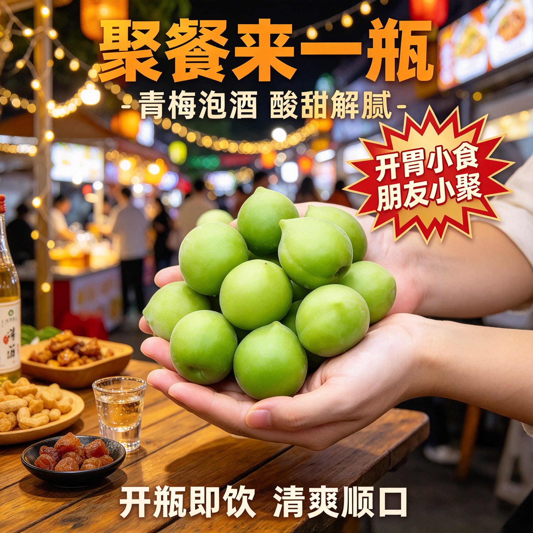 轻加工青梅鲜果泡酒半成品口感丰厚青竹梅软果完熟梅野生黄梅酸甜