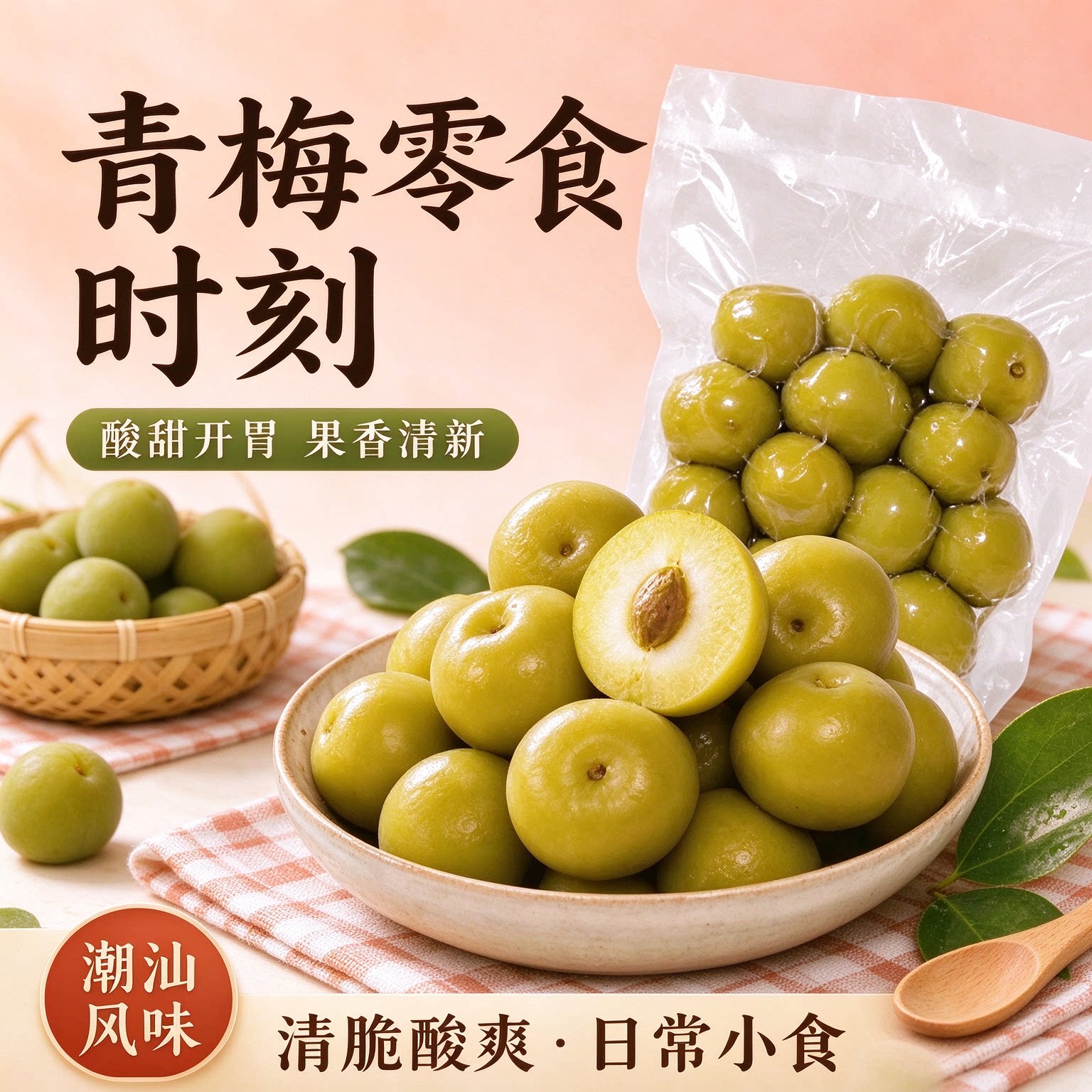 轻加工青梅鲜果泡酒半成品生梅子完熟梅口感丰厚蜜饯专用黄梅大果