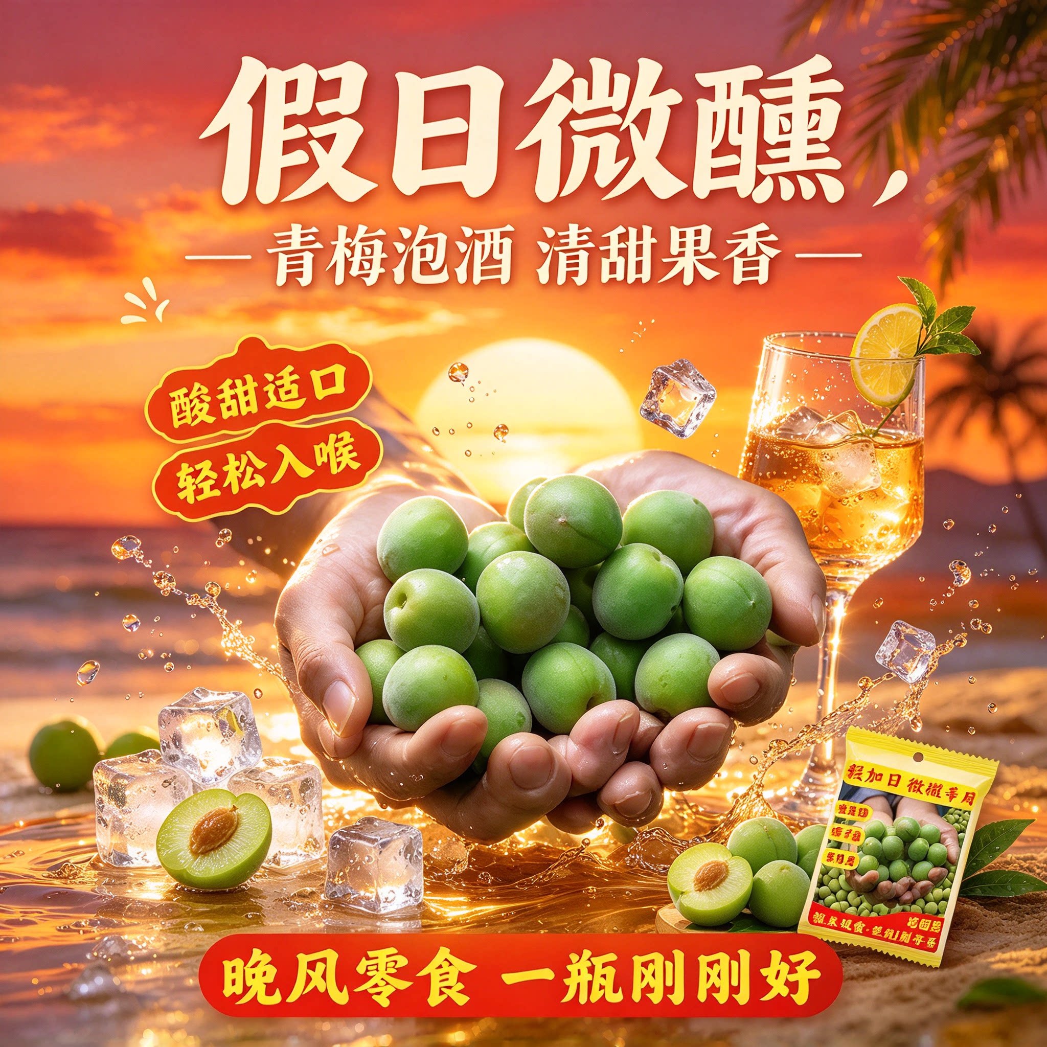 轻加工青梅鲜果泡酒半成品生梅子大果水果酸甜新鲜酸自酿野生酿酒