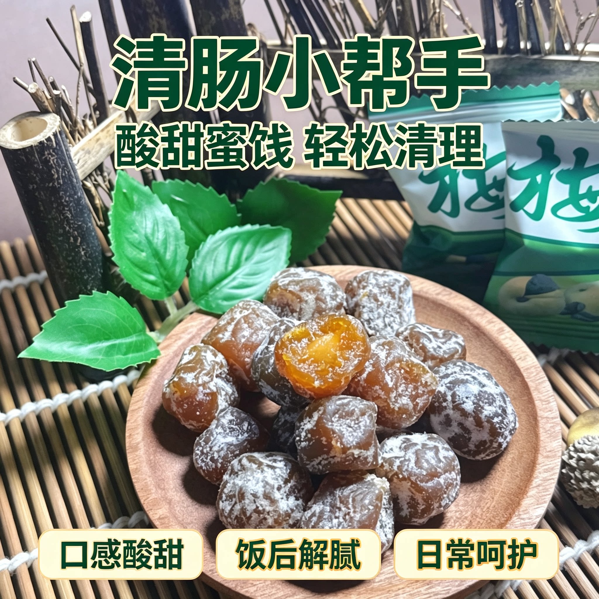 正品酵素青梅加强版清道夫专用清净果低卡低脂孝素梅正宗便携方便