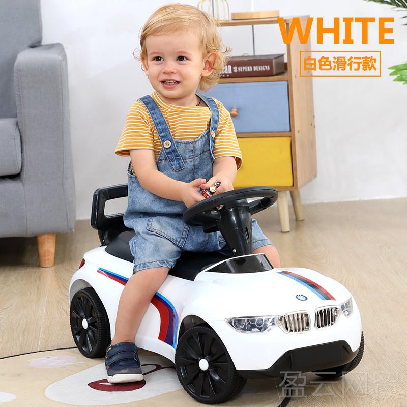 正品儿童电动车滑行四轮汽车男女童宝宝扭扭小孩车可坐人玩具车电