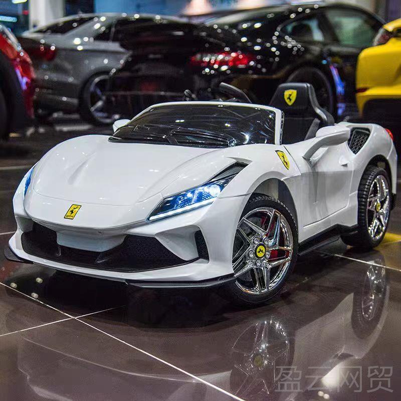 正品法遥拉婴礼儿利童电动车可坐汽人四轮宝宝小孩控电瓶玩具车周