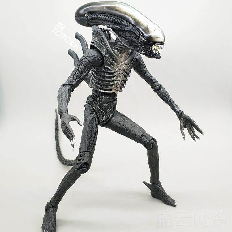 正品7N寸异形狗大战铁血战士手办契约模型 Alien可动人偶玩 具母图片