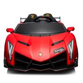 正品 博基尼儿童兰电汽车四轮24V遥控动车小孩宝宝可坐人具双座玩