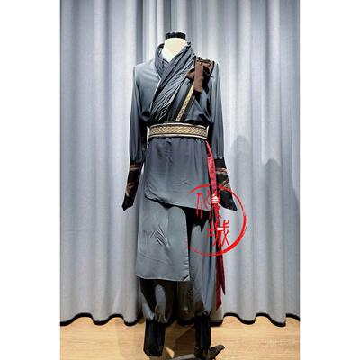 正品直赛销倾城演出服古典服服饰侠骨伞影北京舞舞大艺考生剧目订