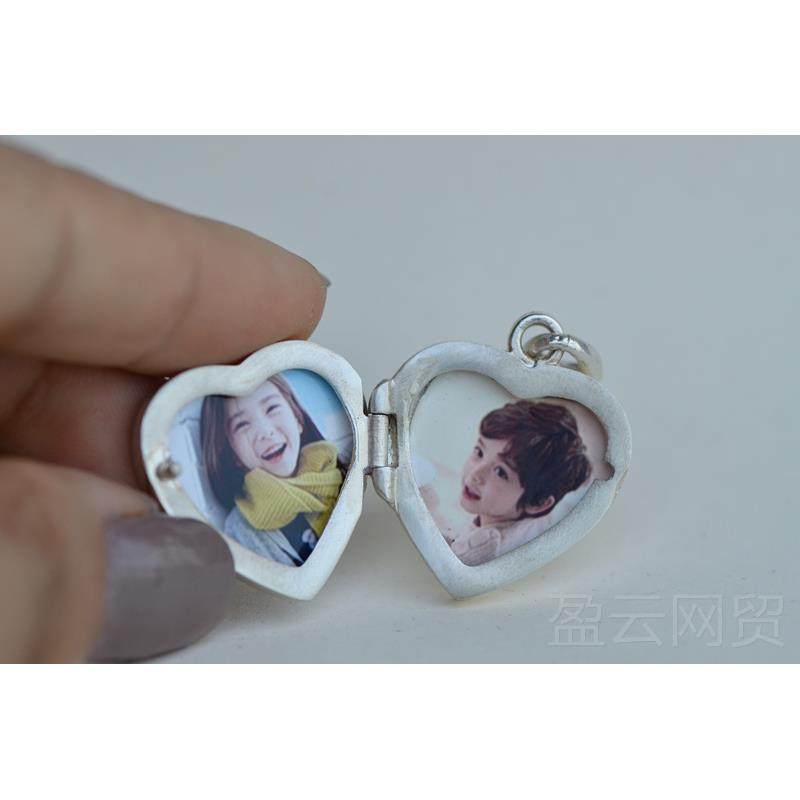 正品s925纯泰银心形花朵链叶子可打开照相片盒子精油吊坠做旧银项,饰品/流行首饰/时尚饰品新,项坠/吊坠,淘宝优惠券,粉丝福利购,淘宝优惠卷