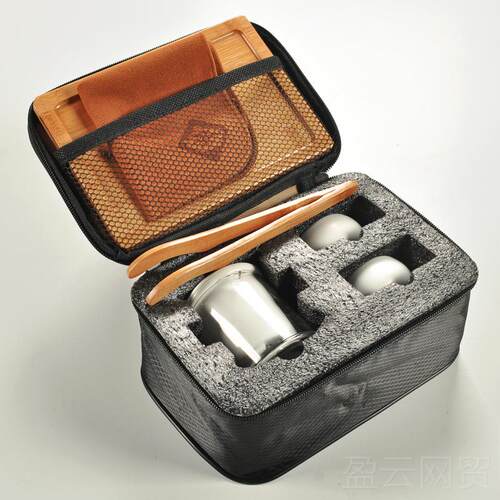 正品功夫茶旅行套装户外便携玻璃二耐用高温具家红茶泡茶器一壶杯