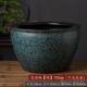 正品 泡泡釉高温陶缸缸养金鱼缸特插大睡莲荷花盆碗莲瓷缸阳台花盆