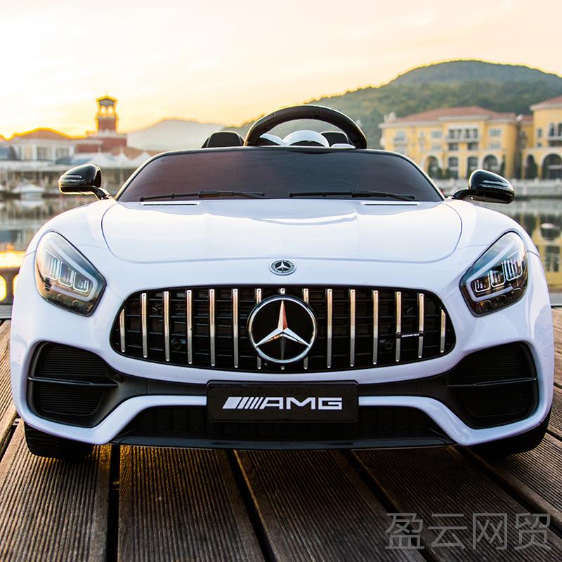 正品儿童电动汽车小双座宝四轮遥控摇摆越野宝玩具车可坐双人婴儿