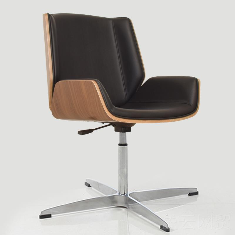 正品欢款乐同办公椅时颂尚老板椅高背家用电椅旋转会议椅大班脑椅