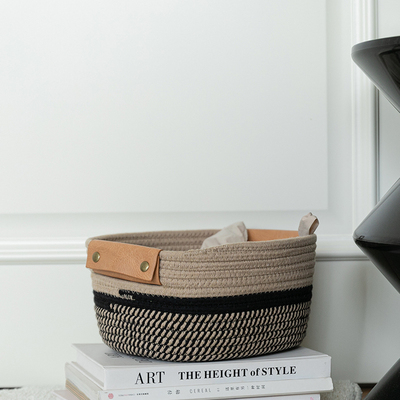 述物收纳筐大容量收纳北欧