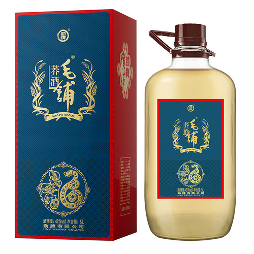 毛铺苦荞酒5L10斤不上头