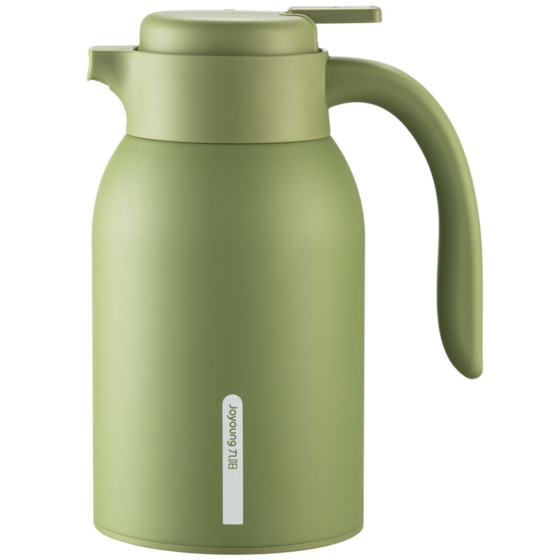 九阳保温壶家用热水壶316L不锈钢大容量保温瓶热水瓶暖水壶餐