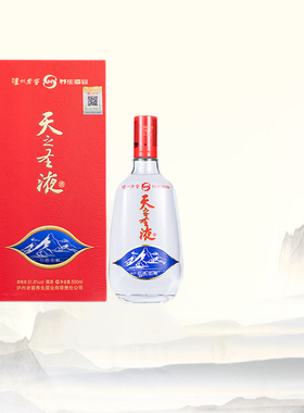 泸州老窖养生酒 天之圣液礼盒装500ml 红色交响