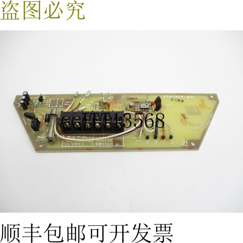 原装供应02D11939-A01 REV。E UNMP