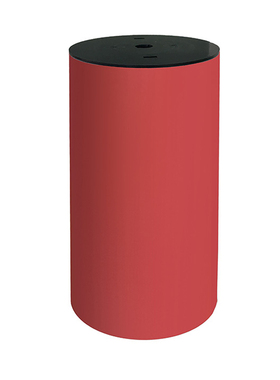 【企业购】爱墨KA-26025RK260mm*25m高分子热转印宽胶贴纸 标签胶贴 1.01 卷/盒 (计价单位：盒) 红色