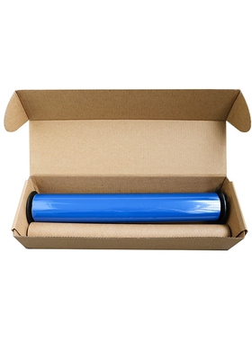 【企业购】爱墨KT-280LK280mm*100m热转印树脂碳带 标签色带 1.00个/盒 (计价单位：盒) 蓝色