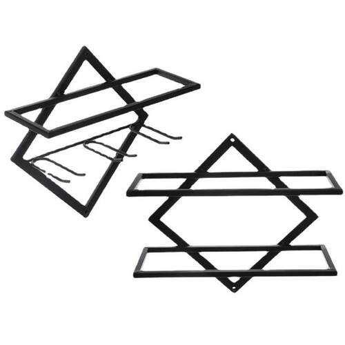 折叠创意壁挂葡萄酒架红酒杯架展示架墙上架红酒杯架倒挂挂墙酒架