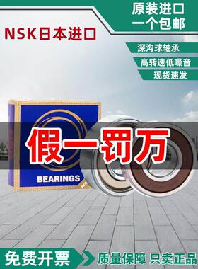 日本进口NSK6000 6001 6002 6003 6004 6005 6006Z DU RS高速轴承