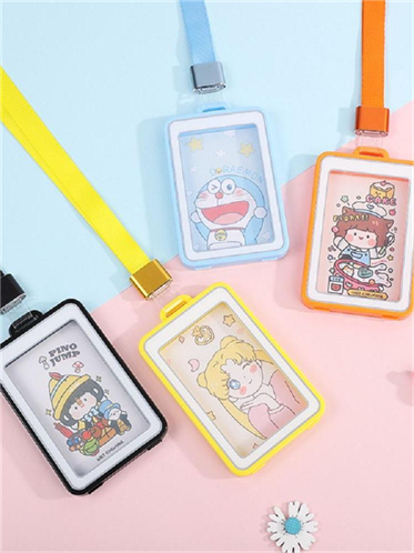2023新款卡套加厚耐用学生卡电子卡校卡卡套饭卡套门禁卡保护套学生校园卡公交卡饭卡胸套卡套门卡超级可爱,文具电教/文化用品/商务用品,卡套/证件套,淘宝优惠券,粉丝福利购,淘宝优惠卷