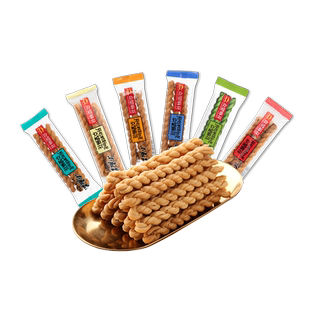 众望小麻花1000g独立小包装小吃零食散装湖北特产休闲传统糕点